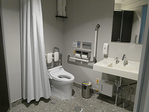 １階障害者用トイレの写真