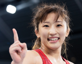 須崎優以さん